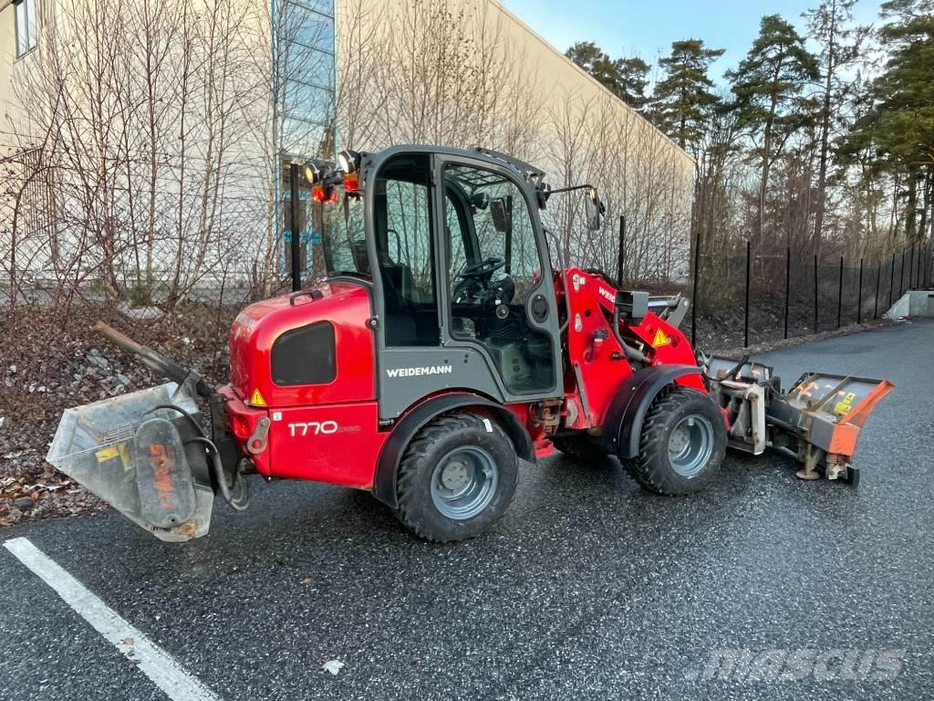 Weidemann 1770 CX50 Cargadoras sobre ruedas