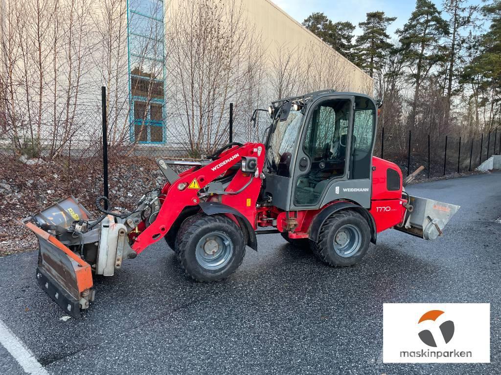 Weidemann 1770 CX50 Cargadoras sobre ruedas