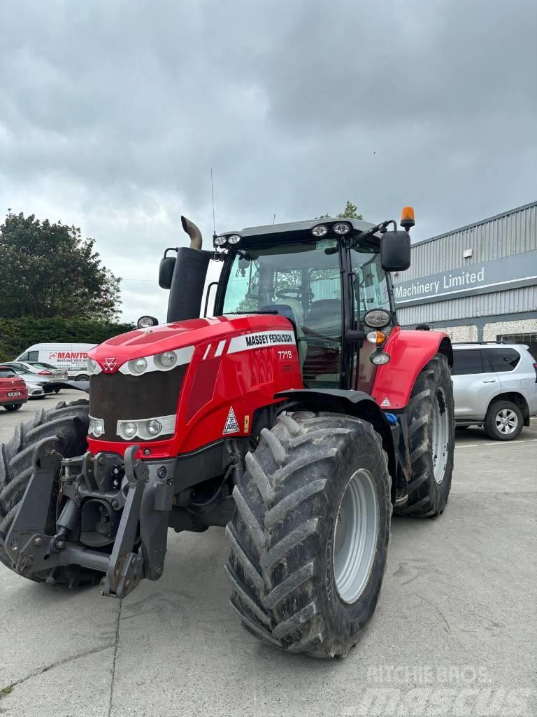 Massey Ferguson 7718 Tractores