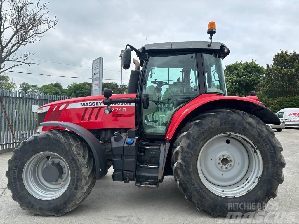 Massey Ferguson 7718 Tractores