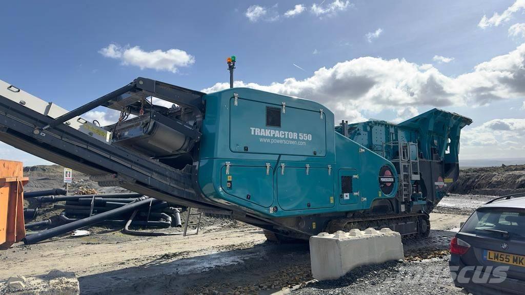 PowerScreen trakpactor 550 Trituradoras