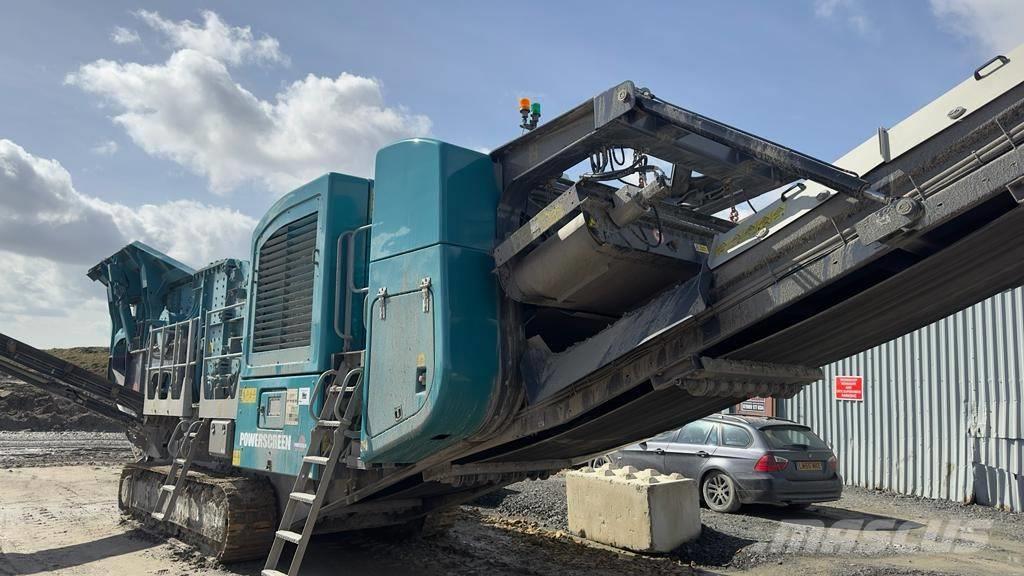 PowerScreen trakpactor 550 Trituradoras