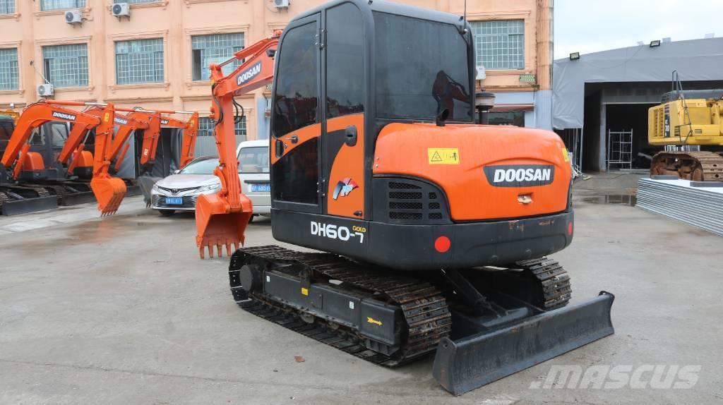 Doosan DH 60 Miniexcavadoras