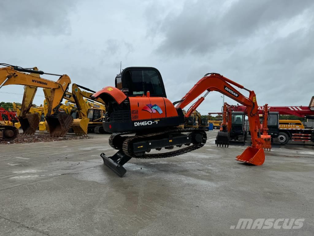 Doosan DH 60 Miniexcavadoras