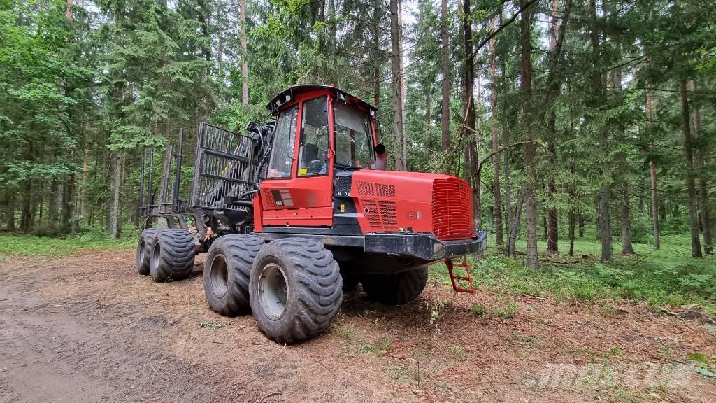 Komatsu 865 Transportadoras