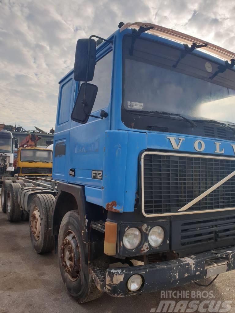 Volvo F12 INTERCOOLER Camiones con chasís y cabina