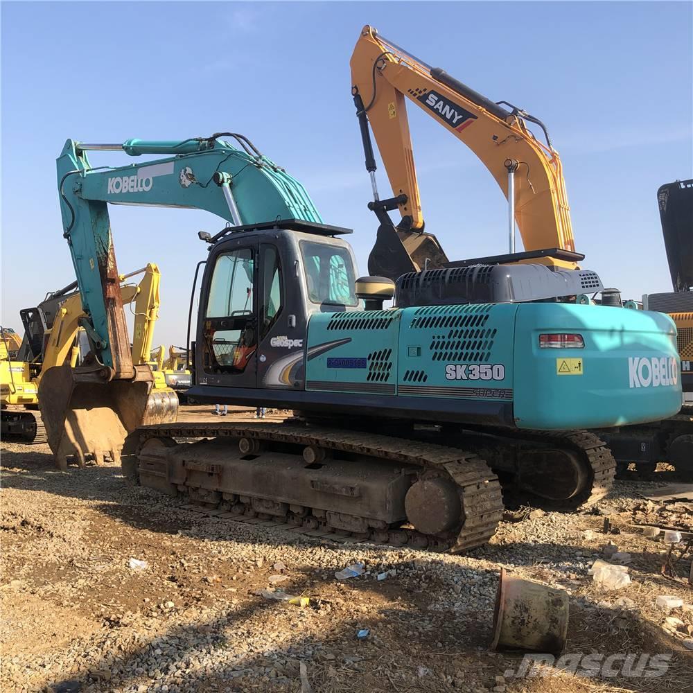 Kobelco SK350-8 Excavadoras sobre orugas