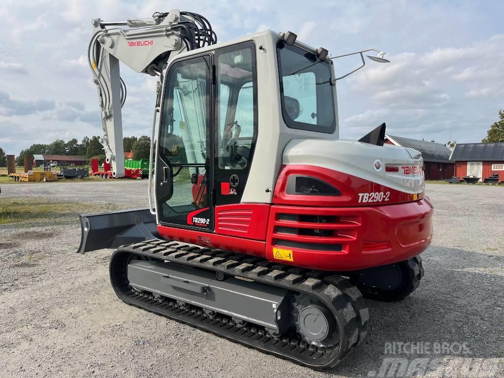 Takeuchi TB 290 Excavadoras 7t - 12t