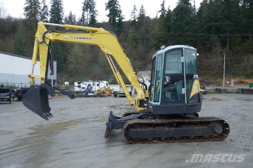 Yanmar VIO70-3A Excavadoras de ruedas