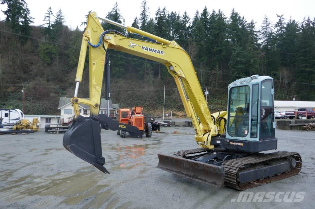 Yanmar VIO70-3A Excavadoras de ruedas