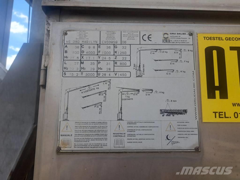 Dalbe hs380 Grúas automontantes