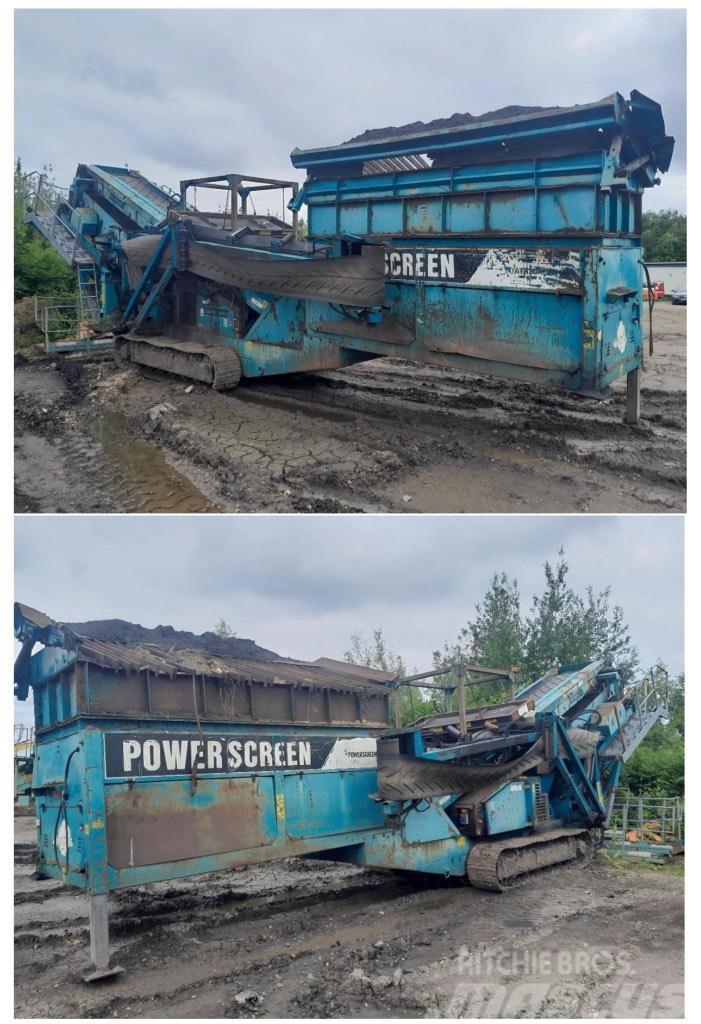 PowerScreen Chieftain 1400 Cribas