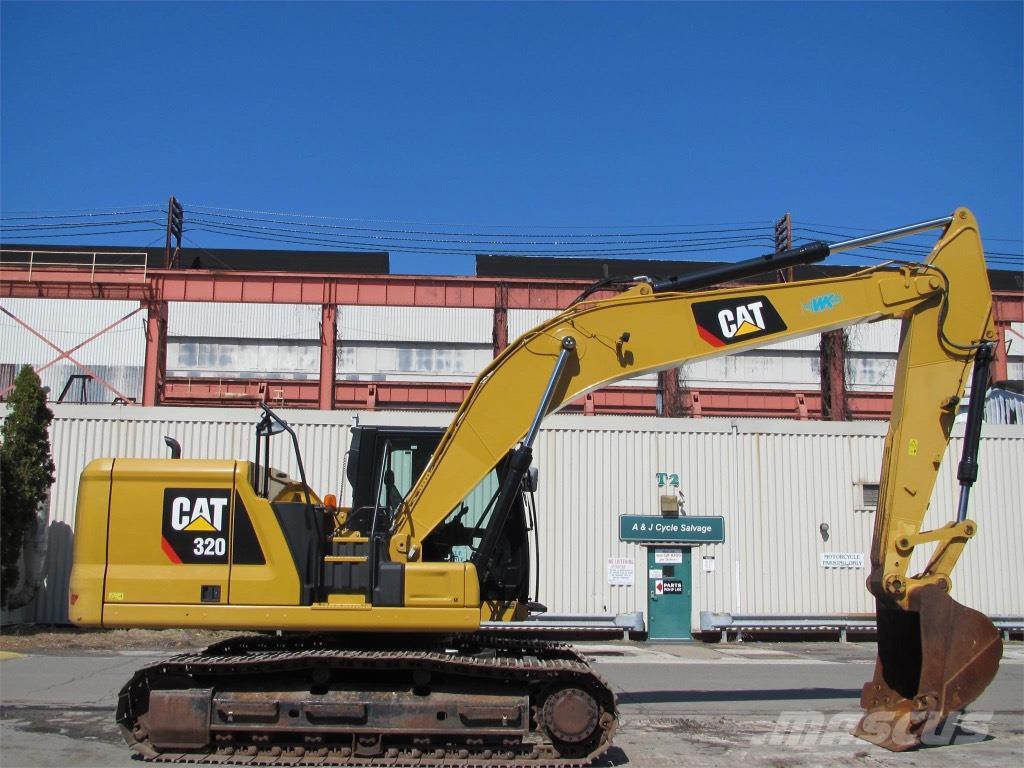 CAT 320 Excavadoras sobre orugas