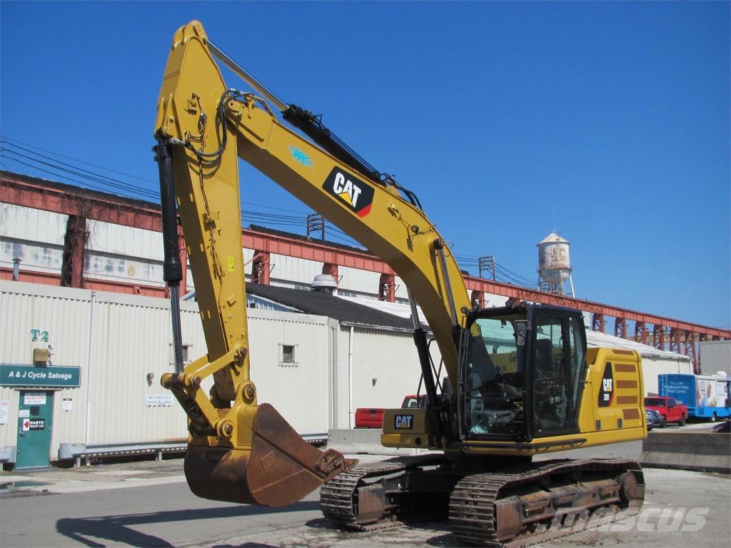 CAT 320 Excavadoras sobre orugas