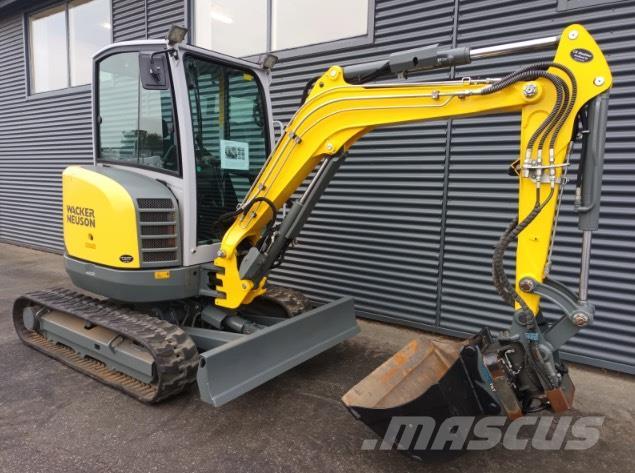 Wacker Neuson ez26 Miniexcavadoras