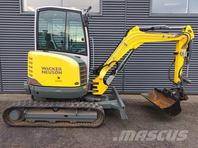 Wacker Neuson ez26 Miniexcavadoras