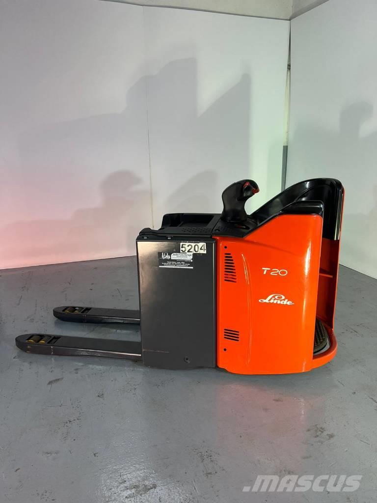 Linde T20SP Montacargas de baja elevación