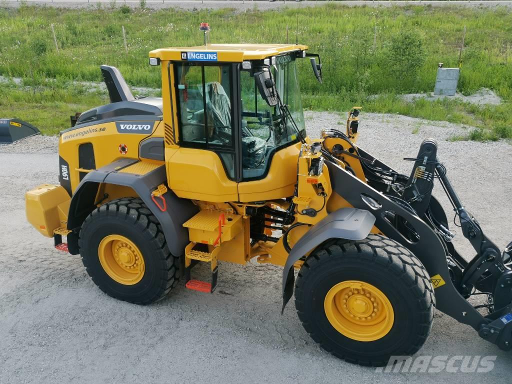 Volvo L90H, UTHYRES Cargadoras sobre ruedas