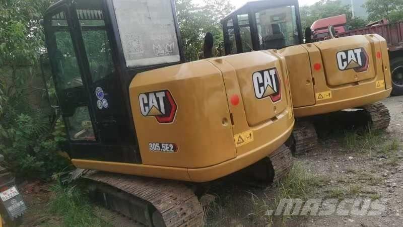 CAT 305.5E2 Miniexcavadoras