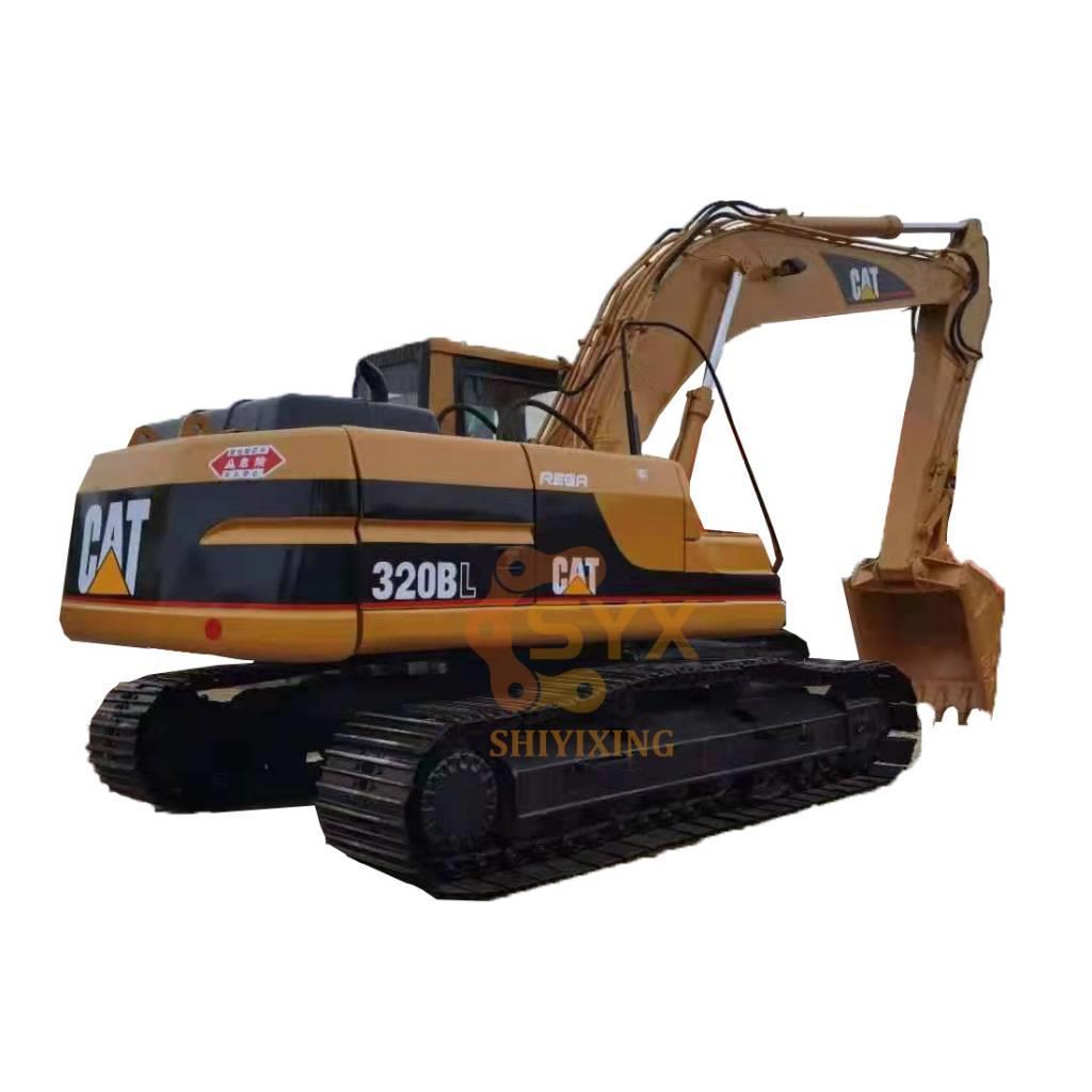 CAT 320 B Excavadoras sobre orugas