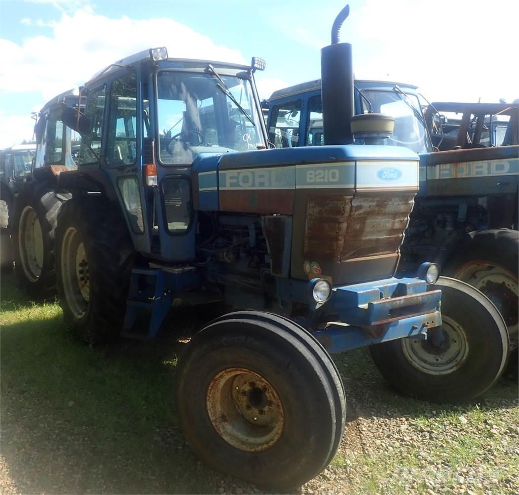 Ford 8210 Tractores