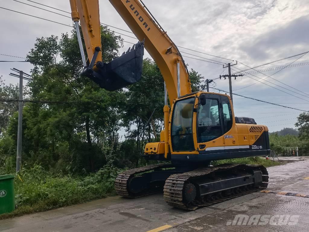 Hyundai robex220lc-9s Excavadoras sobre orugas