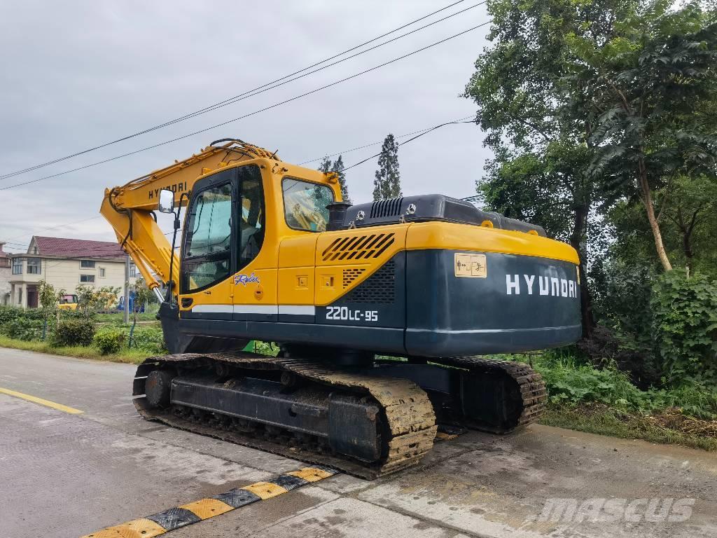 Hyundai robex220lc-9s Excavadoras sobre orugas