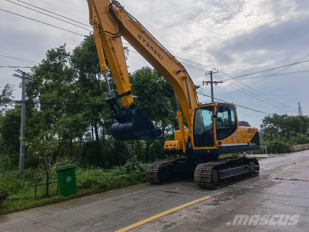 Hyundai robex220lc-9s Excavadoras sobre orugas