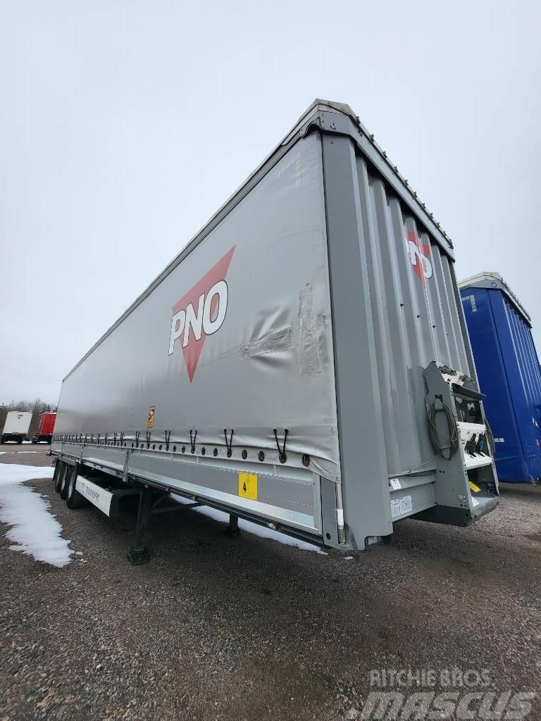 Krone Curtainsider Dropside Semirremolques de caja de lona