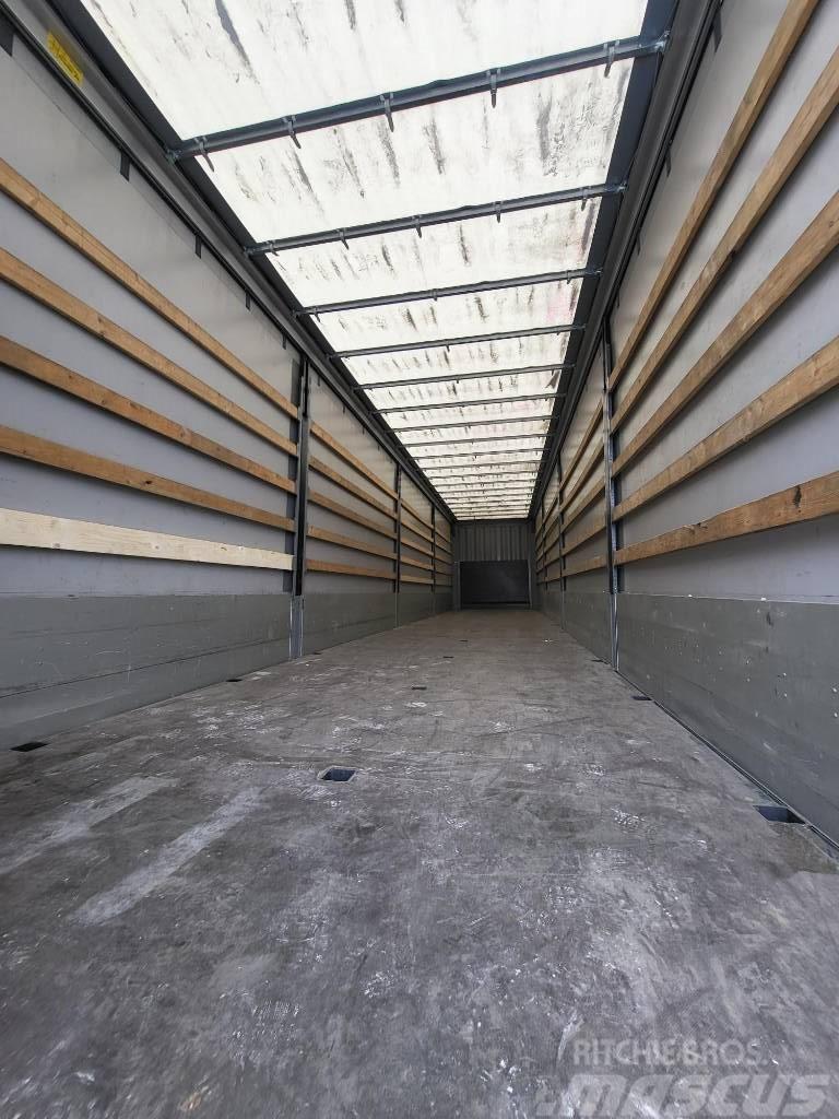 Krone Curtainsider Dropside Semirremolques de caja de lona