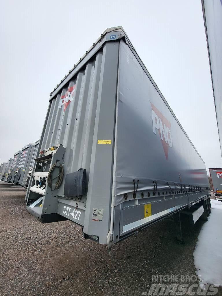 Krone Curtainsider Dropside Semirremolques de caja de lona