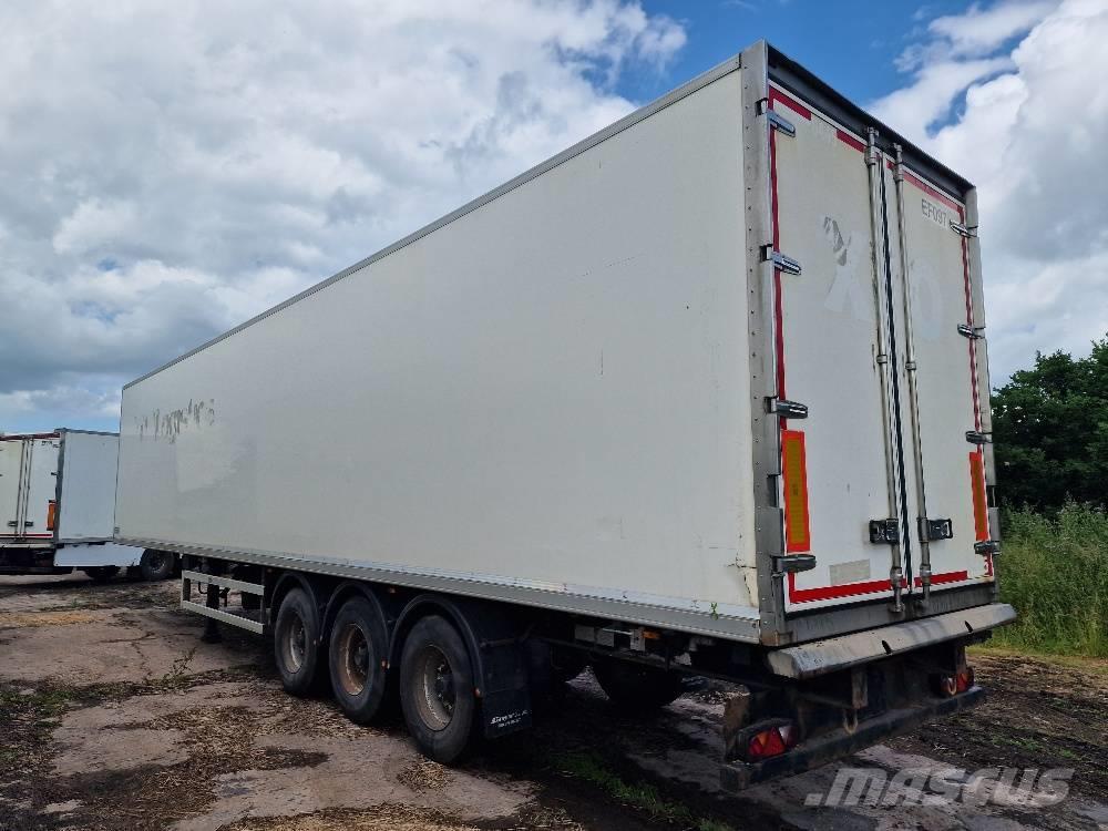 Montracon Fridge Trailer Remolques con temperatura controlada