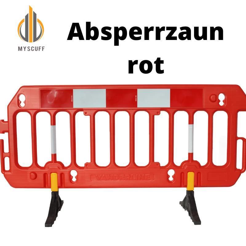  Schrankenzaun Absperrzaun 200x101cm Otros