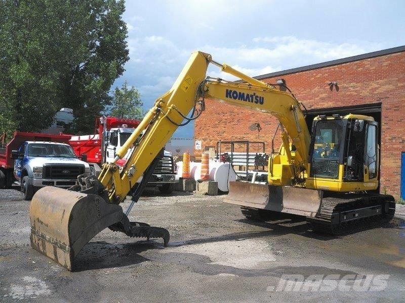 Komatsu PC138USLC-11 Excavadoras sobre orugas