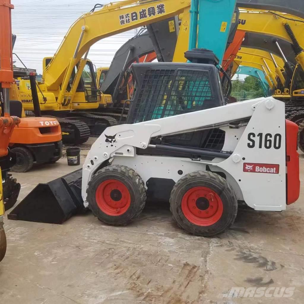 Bobcat S 160 Minicargadoras