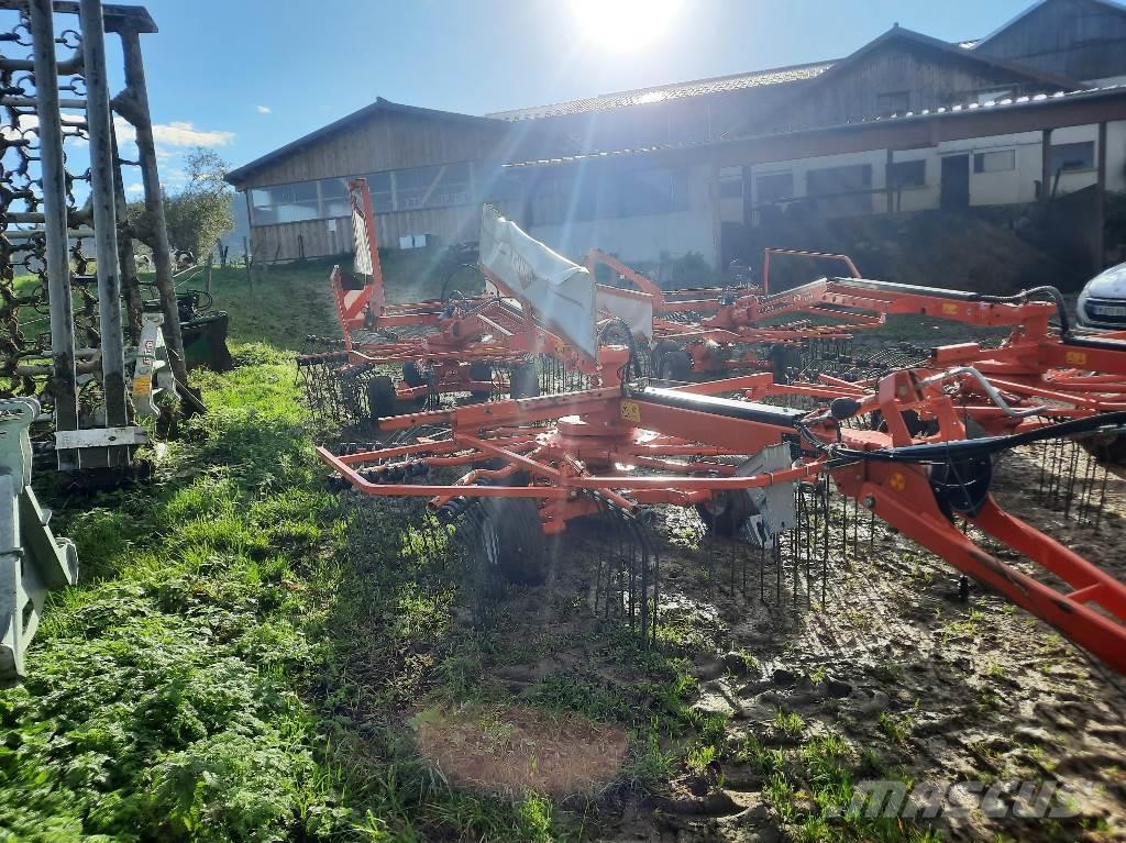 Kuhn GA6632 Segadoras hileradoras