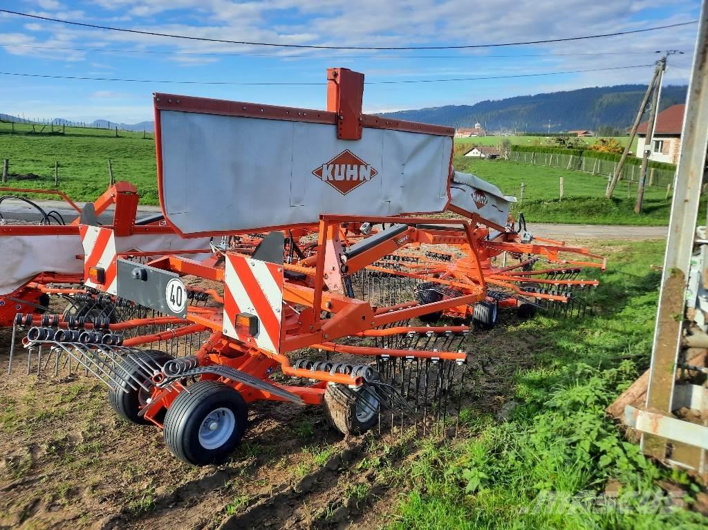 Kuhn GA6632 Segadoras hileradoras