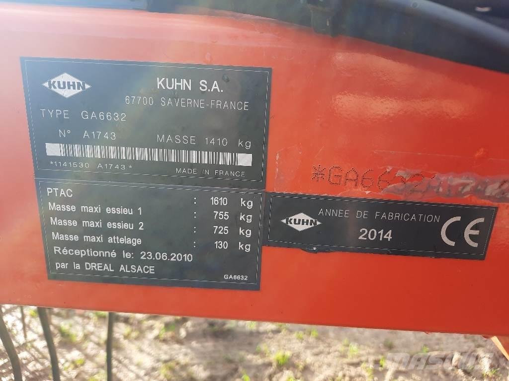 Kuhn GA6632 Segadoras hileradoras