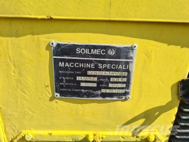 Soilmec VS4 Martinetes vibradores