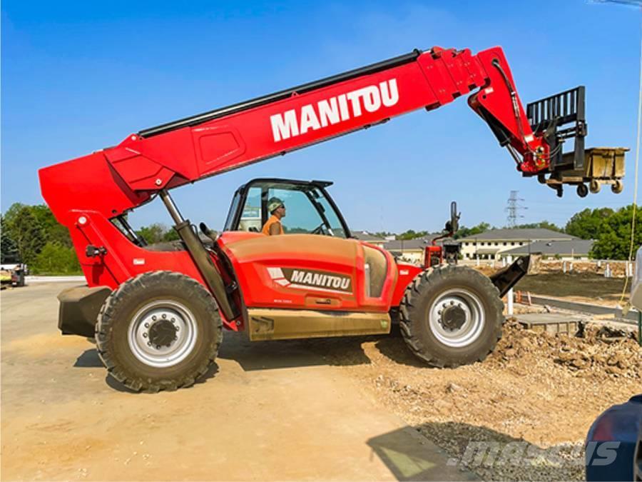 Manitou MTA1255 Carretillas telescópicas