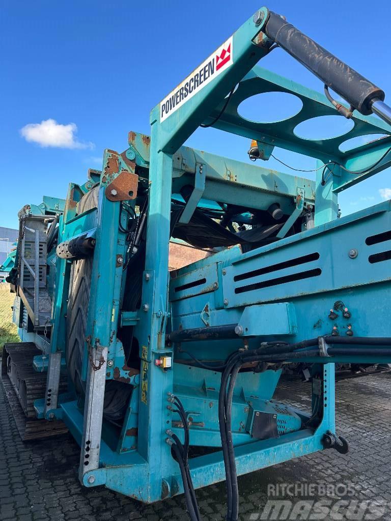 PowerScreen Warrior 1400 Cribas