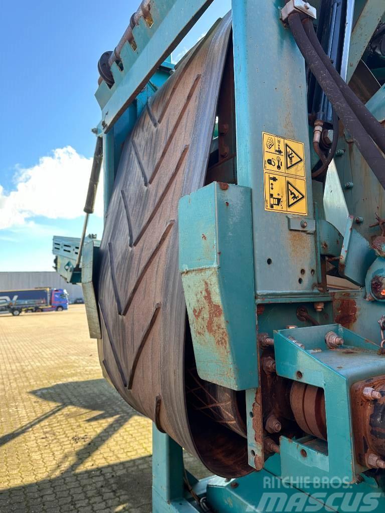 PowerScreen Warrior 1400 Cribas