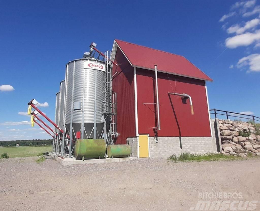 Mepu Spannmålstorkar & Silos Secadoras de grano