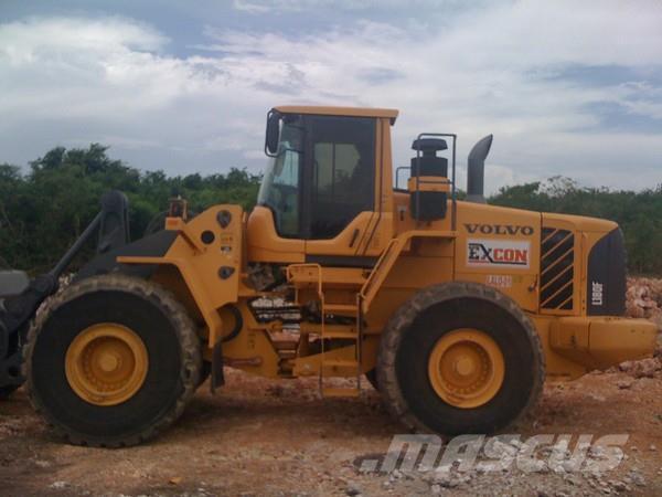 Volvo L180 Cargadoras sobre ruedas