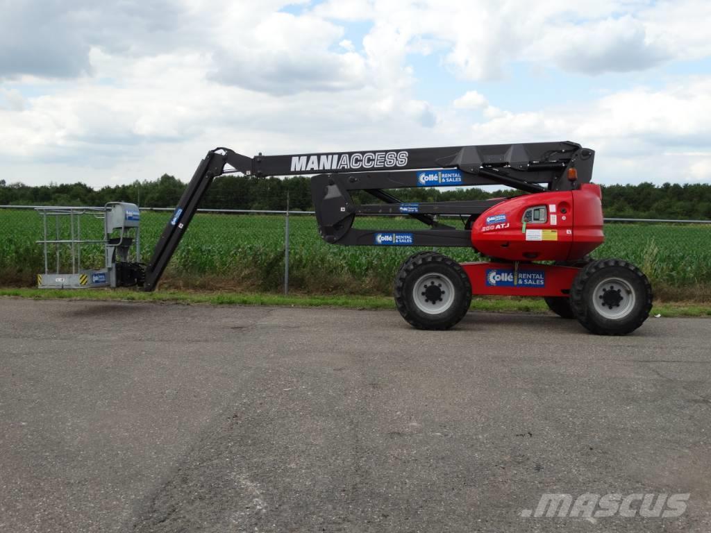 Manitou 200 ATJ Plataformas con brazo de elevación manual