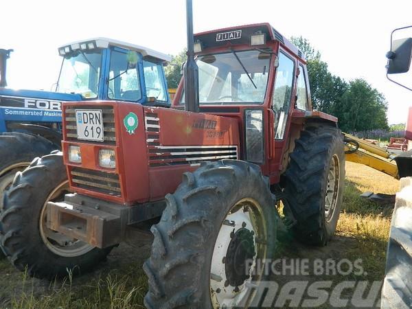 Fiat 980 DT Tractores