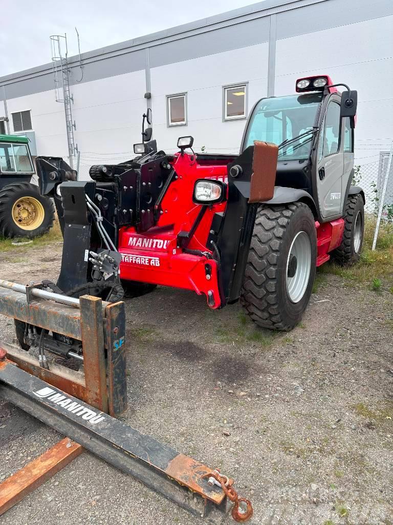 Manitou MT 1840 Carretillas telescópicas