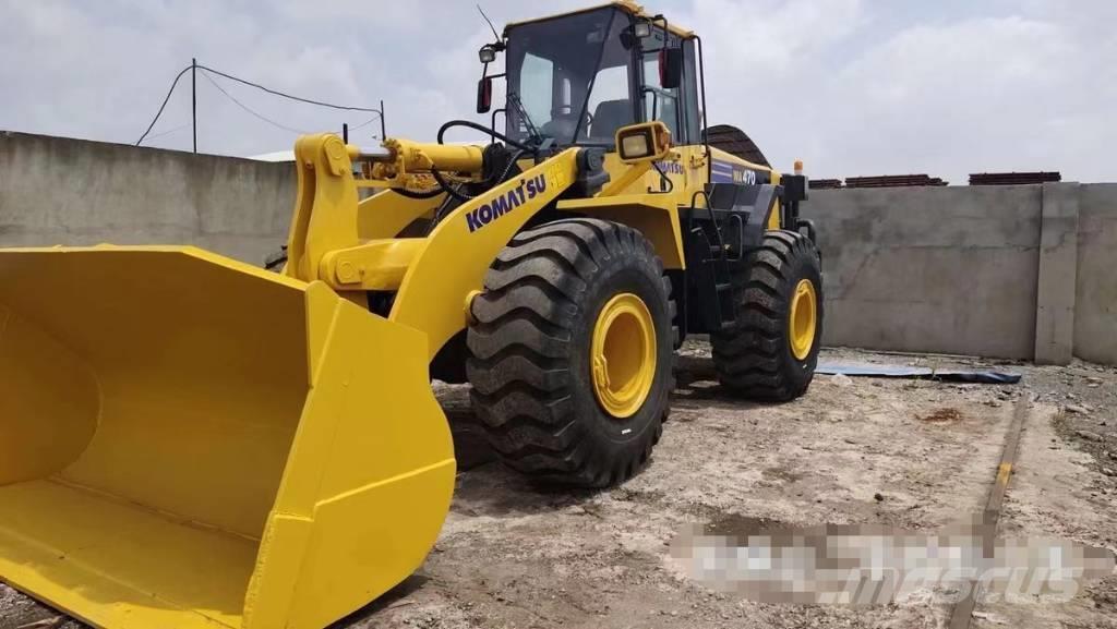 Komatsu WA 470 Cargadoras sobre ruedas