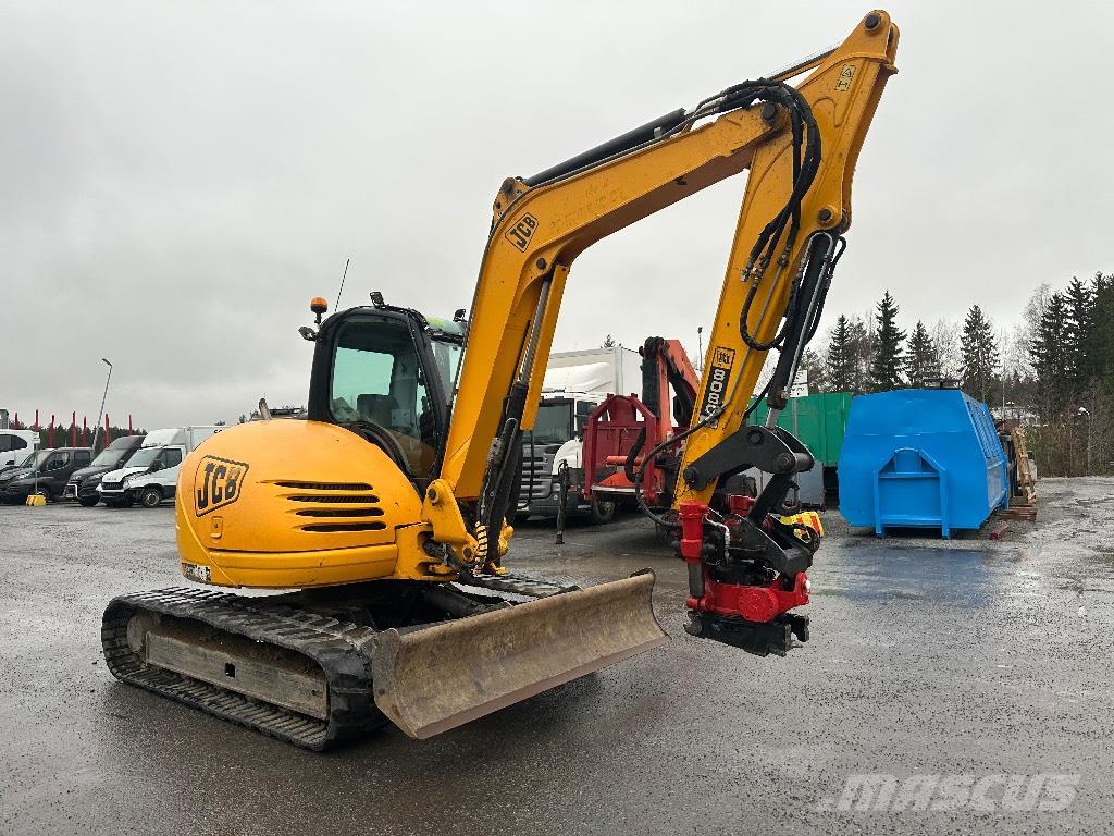 JCB 8080 ZTS Excavadoras 7t - 12t