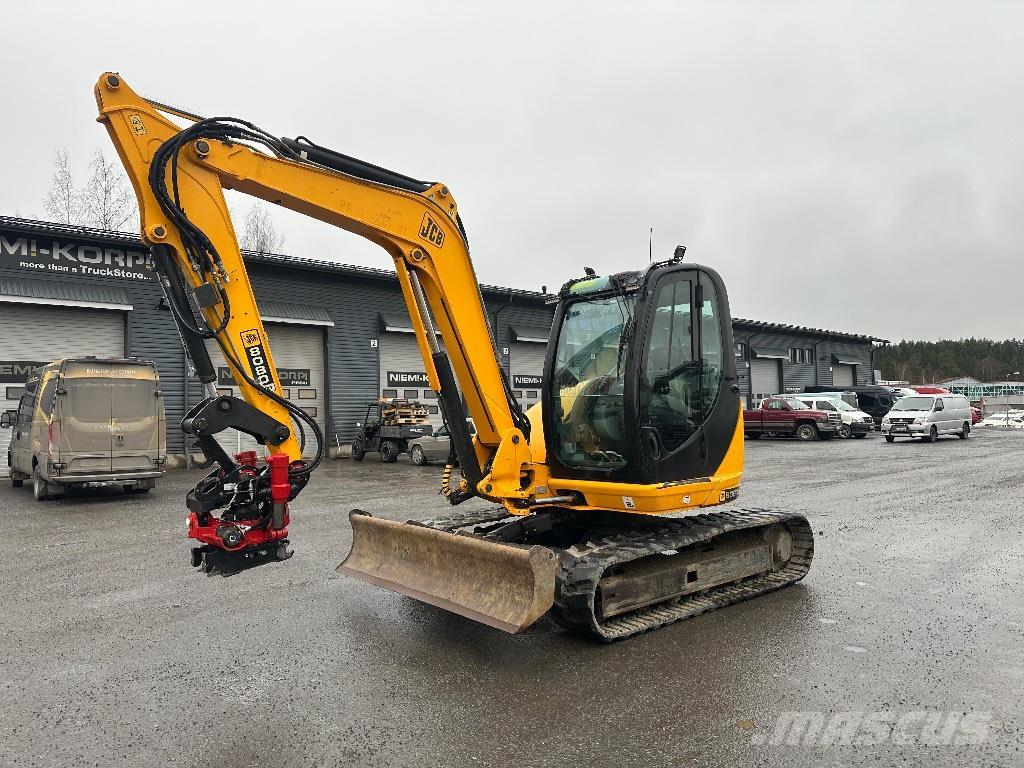 JCB 8080 ZTS Excavadoras 7t - 12t